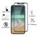 Folie sticla securizata Full Cover Full Glue pentru iPhone X Negru