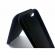 Husa ALC MOBILE pentru iPhone 7 Silicon Interior microfibra Negru