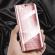 Husa Huawei Mate 20Lite Clear View Rose Gold