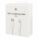 Cablu date APPLE Lightning la Type-C 1m Retail Alb