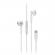 Casti Stereo In-Ear-CM33 Huawei P20P20 Pro Type-C White + Sticker Mobile Tuning