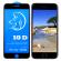 Folie Sticla Full Glue Apple IPhone 8 Full Cover Neagra
