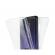 Husa 360 Grade Full cover silicon transparent fata plus spate Samsung Galaxy S9