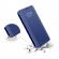 Husa Clear View compatibila Samsung Galaxy J6+ ( J6 Plus) 2018 Mirror Stand Albastra