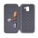 Husa Flip Cover HUAWEI P Smart 2019 (Negru) Piele ecologica