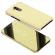 Husa Protectie Toc Flip Cover Clear View Mirror Huawei Mate 20 Lite Auriu