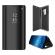 Husa Protectie Toc Flip Cover Clear View Mirror Samsung Galaxy S8 Negru