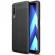 Husa Samsung Galaxy A7 2018 Auto Focus TPU Neagra +Folie Sticla Transparenta