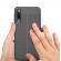 Husa Samsung Galaxy A7 2018 Auto Focus TPU Neagra +Folie Sticla Transparenta