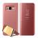 Husa Samsung Galaxy S10 Plus Clear View Roz