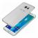 Husa Samsung Galaxy S6 Edge G925 ultra slim 0.3 mm 360° fata-spate transparenta