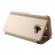 Husa carte clear view Samsung J6 plus Gold
