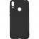 Husa de protectie Lemontti Silky Silicon pentru Huawei Y7 2019 Black