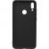 Husa de protectie Lemontti Silky Silicon pentru Huawei Y7 2019 Black