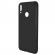 Husa de protectie Lemontti Silky Silicon pentru Huawei Y7 2019 Black