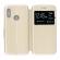 Husa de protectie tip carte 360 Window EuroCELL  pentru P Smart 2019Gold