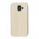 Husa de protectie tip carte EuroCELL 360 de grade pentru Samsung Galaxy A6 2018 auriu