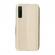Husa de protectie tip carte s-view EuroCELL 360 de grade pentru Samsung Galaxy A7 2018 auriu