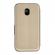 Husa de protectie tip carte s-view EuroCELL 360 de grade pentru Samsung Galaxy J7 2017 auriu