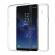 Husa din silicon 360 de grade Eurocell pentru Samsung Galaxy A7 2018 alb transparent