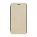 Husa flip EuroCELL 360 de grade pentru Samsung Galaxy J3 2017 auriu