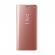 Husa flip clear view rose Samsung Galaxy S9