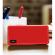 Husa protectie X-LEVEL pentru Apple iPhone X Silicon Capac Spate Rosie