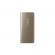 Husa Book Clear View Standing Cover compatibil Samsung j3 2017 Gold