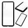 Husa Bumper Aluminium Magnetic 360 cu Spate de Sticla Securizata compatibil cu Huawei P30 Pro Black