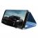 Husa Flip Cover Clear View Samsung Galaxy A50 Albastru