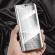 Husa Flip Stand Clear View Compatibila Samsung Galaxy A7 2018 Silver