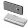 Husa Flip Stand Clear View Compatibila Samsung Galaxy A7 2018 Silver