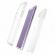 Husa Samsung A7 2018 (A750) - Full Body 360° (Fata+Spate) Gekko - silicon+plastic TRANSPARENTA