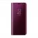 Husa Samsung Galaxy A50 / A30s - Flip Mirror tip Carte Capac translucid Purpurie