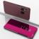 Husa Samsung Galaxy A50 / A30s - Flip Mirror tip Carte Capac translucid Purpurie