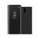 Husa Samsung Galaxy J3 2017 - Flip Mirror tip Carte Capac translucid Neagra