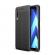 Husa Silicon Auto Focus pentru Samsung Galaxy A7 2018 A750F Negru