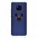 Husa Silky Matte pentru Huawei Mate 20 Pro Silicon Albastru + Ring Team Mobile Cadou