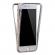 Husa protectie IMPORTGSM pentru Apple iPhone 5/5S/SE Silicon Protectie Fata/Spate-360Grade Transparenta