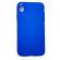 Husa Apple IPhone X / Xs - Silicon Slim Albastru