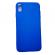 Husa Apple IPhone X / Xs - Silicon Slim Albastru