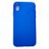 Husa Apple IPhone X / Xs - Silicon Slim Albastru