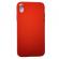 Husa Apple IPhone X / Xs - Silicon Slim Rosu
