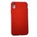Husa Apple IPhone X / Xs - Silicon Slim Rosu