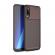 Husa Auto Focus Carbon Pentru Samsung Galaxy A50 A505 - Maro