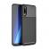 Husa Auto Focus Carbon Pentru Samsung Galaxy A50 A505 - Negru