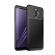 Husa Auto Focus Carbon Pentru Samsung Galaxy A6 Plus 2018 A605 - Negru