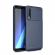 Husa Auto Focus Carbon Pentru Samsung Galaxy A7 2018 A750 - Albastru