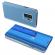 Husa Flip Cover Clear View Samsung Galaxy A40 Albastru