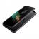 Husa Flip Mirror Oglinda Pentru Samsung Galaxy J8 2018 J810 Negru
